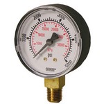 WIKA 111.10 - 2.5" Dial - 0-160 psi/kg-cm2 Pressure Gauge
