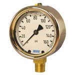 WIKA 213.40PM - 3.5" Dial - 0-400 psi Pressure Gauge