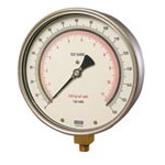WIKA 312.20 - 6.0" Dial - 0-100 psi Pressure Gauge