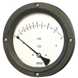 Differential pressure explained and option to buy pressure gauges