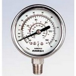Shop for all pressure and vacuum gauges using filtering criteria