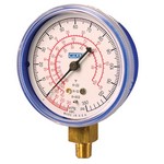 WIKA 111.11R - 2.5" Dial - 0-500 psi/R134A Pressure Gauge  - Refrigeration