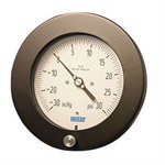 WIKA 212.25HR - 4.5" Dial - 0-15 psi Pressure Gauge