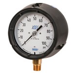 WIKA 212.34 - 4.5" Dial - 0-600 psi/bar Pressure Gauge