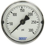 WIKA 111.12 - 2.0" Dial - 0-300 psi Pressure Gauge